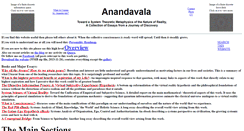 Desktop Screenshot of anandavala.info