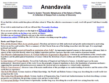 Tablet Screenshot of anandavala.info